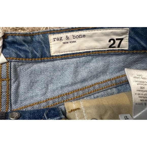 rag & bone Women’s Dre Low Rise Denim Shorts Size 27 - Picture 3 of 7